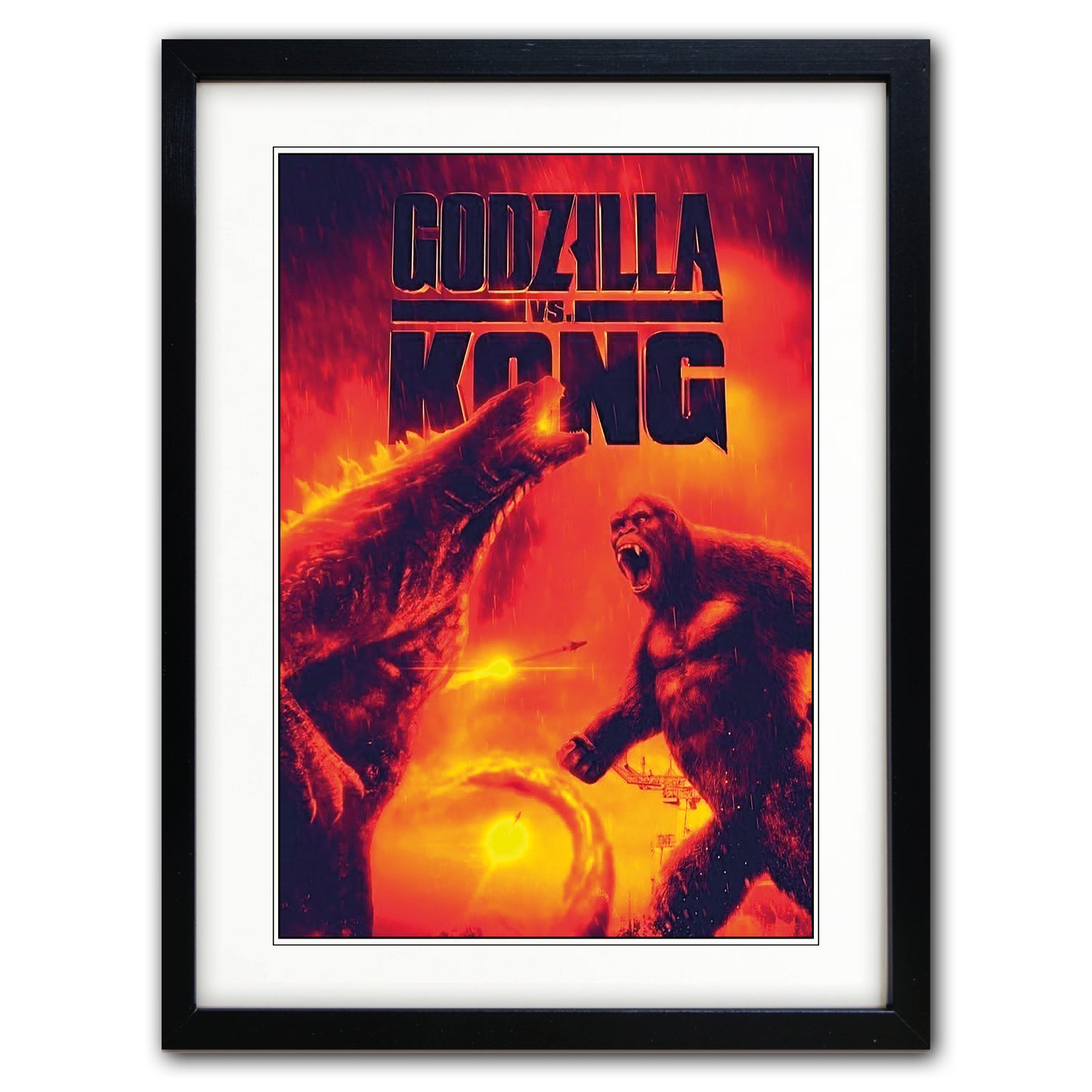 Godzilla vs Kong | A3 Satin | No.4