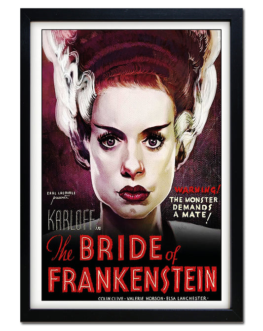 Vintage Horror Movie Posters | Set of 4 | Digital PDF Download | No.1