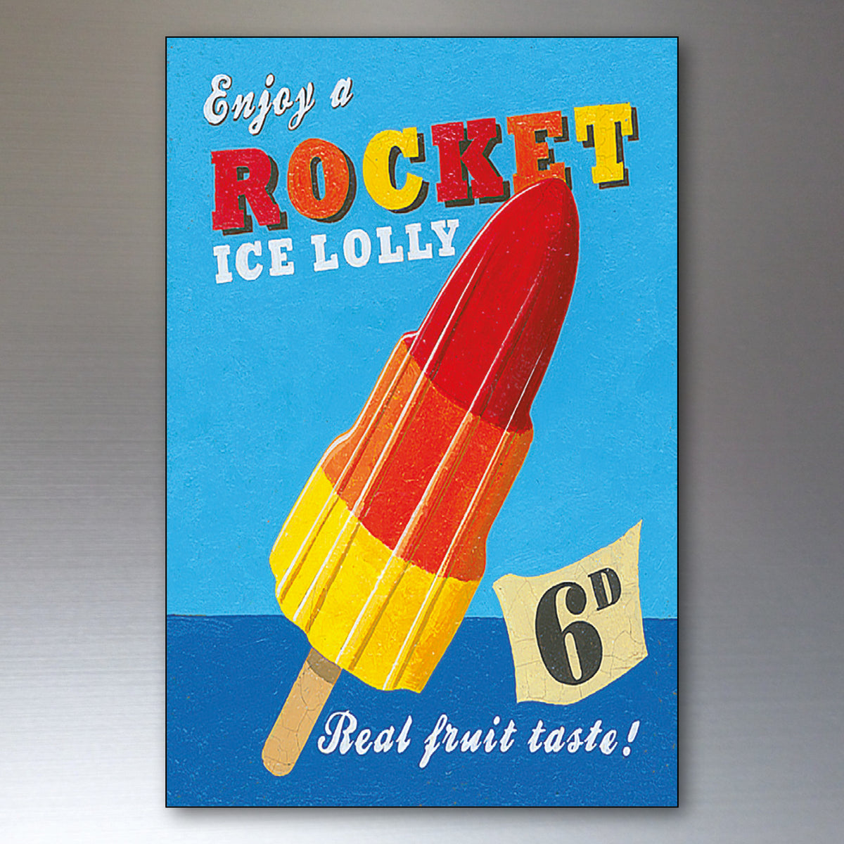 Vintage Ice Lolly & Popsicle Fridge Magnets | Set of 8 | No.1