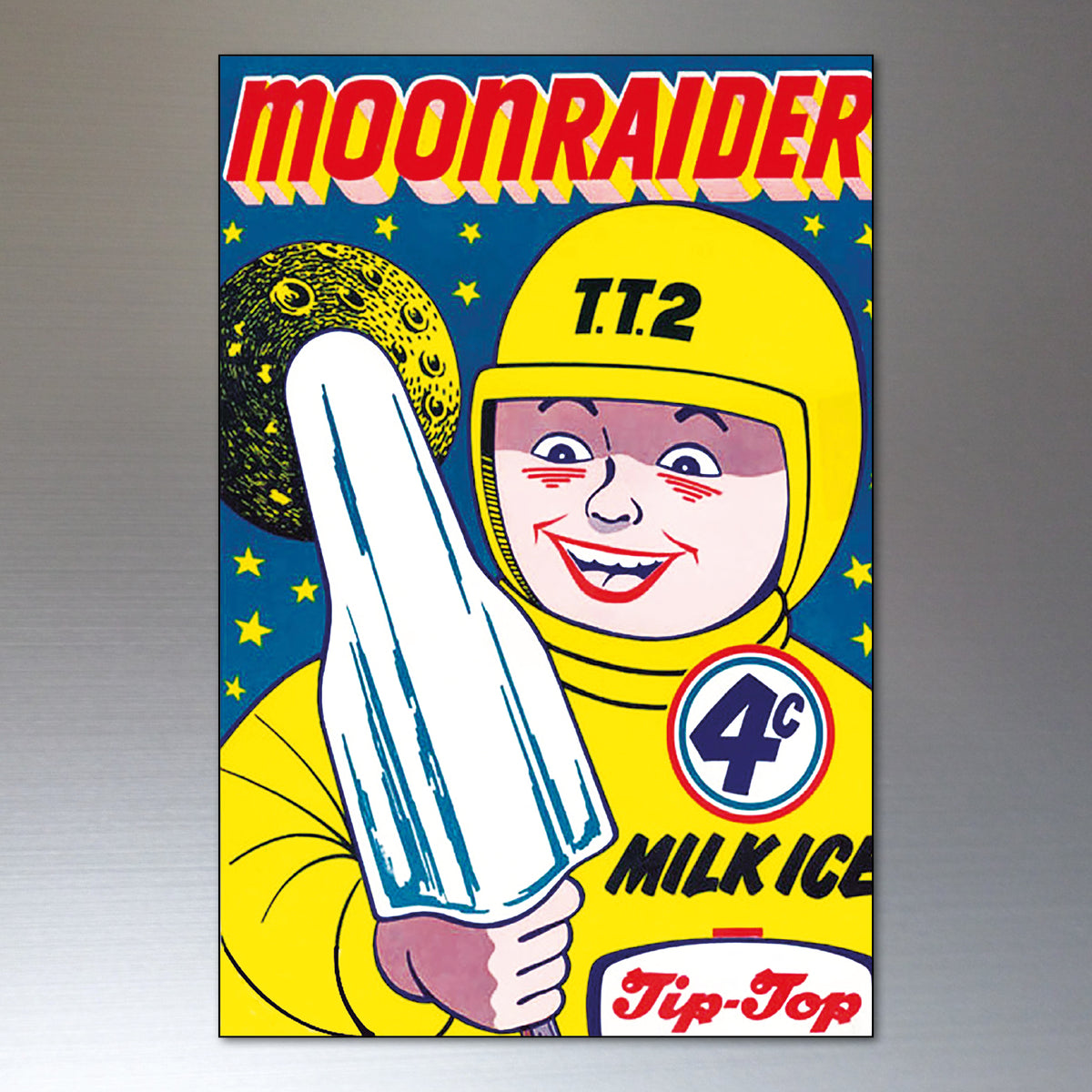 Vintage Advertising Artwork Fridge Magnets | Set of 8