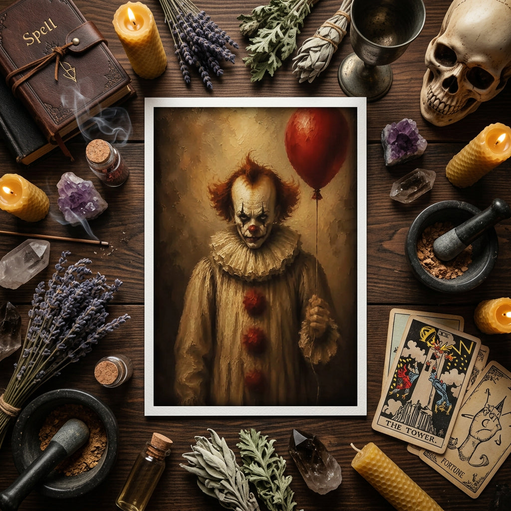 Vintage Halloween & Horror Postcards | Pack of 8 | No.1