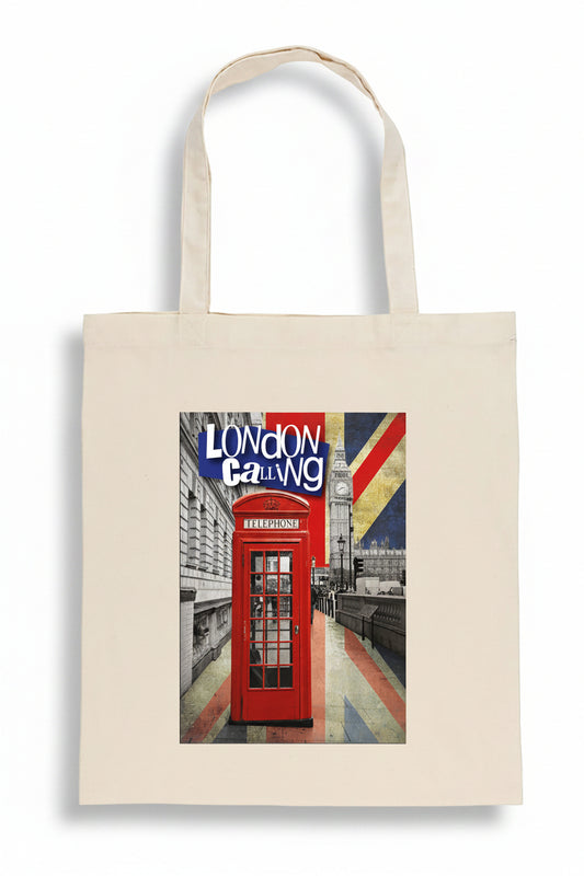 Mod 1960s Music Scene | Cotton Tote Bag | No.4