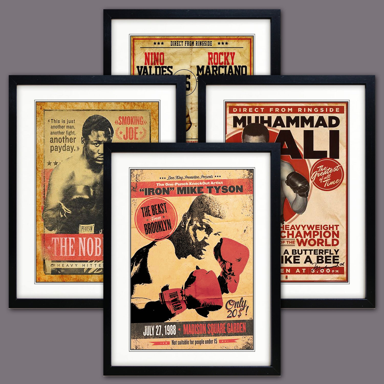 Boxing Prints