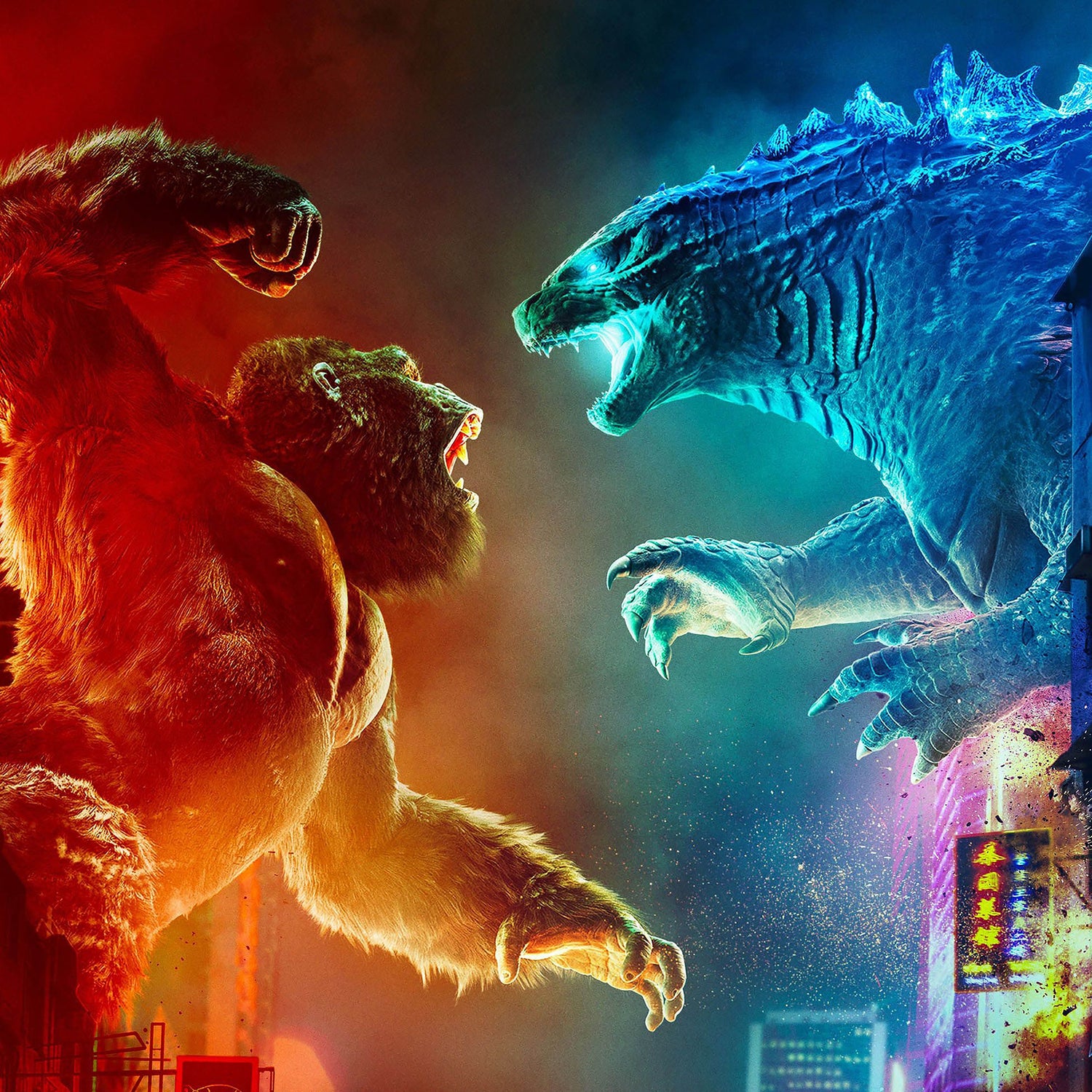 Godzilla vs Kong Prints