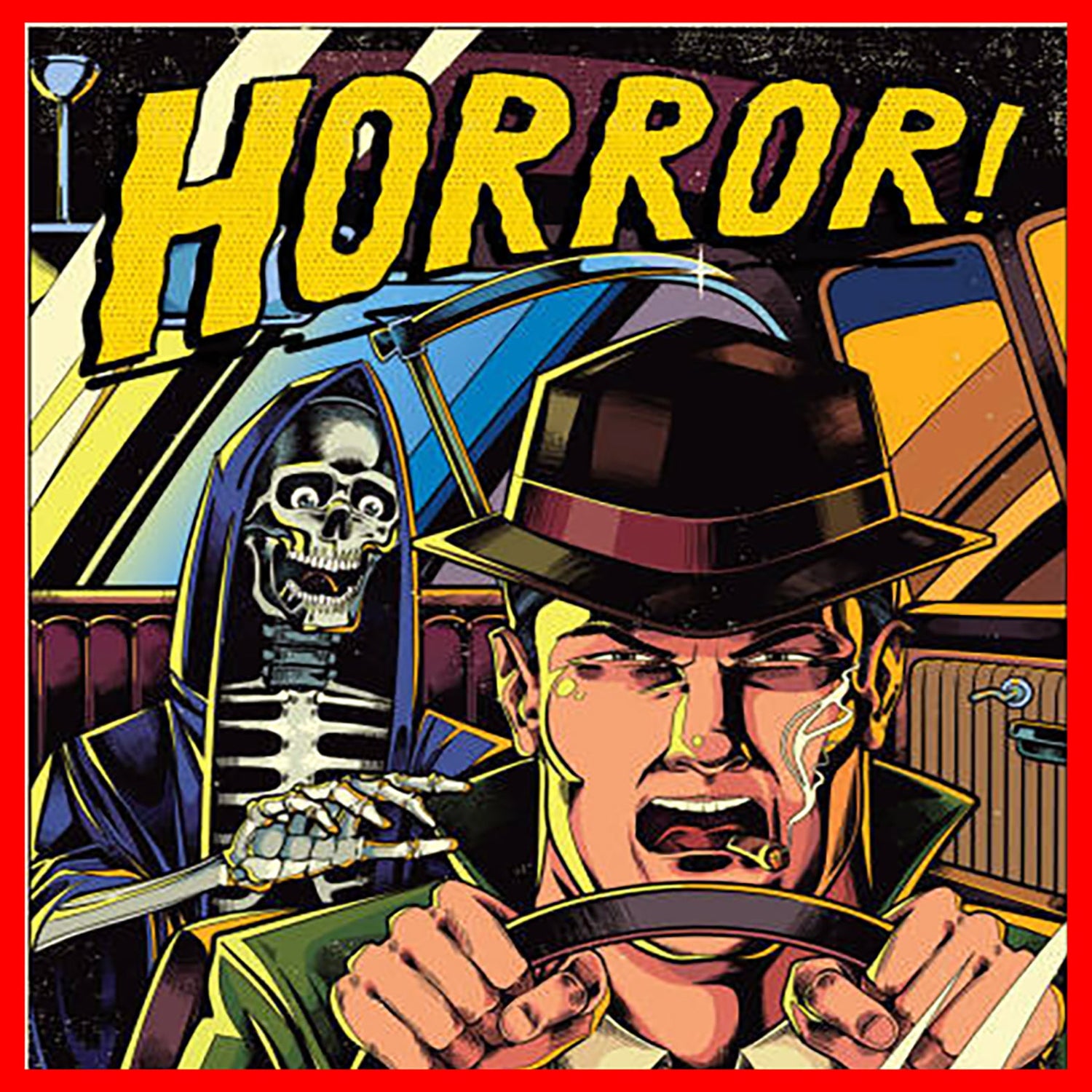 Horror Fridge Magnets
