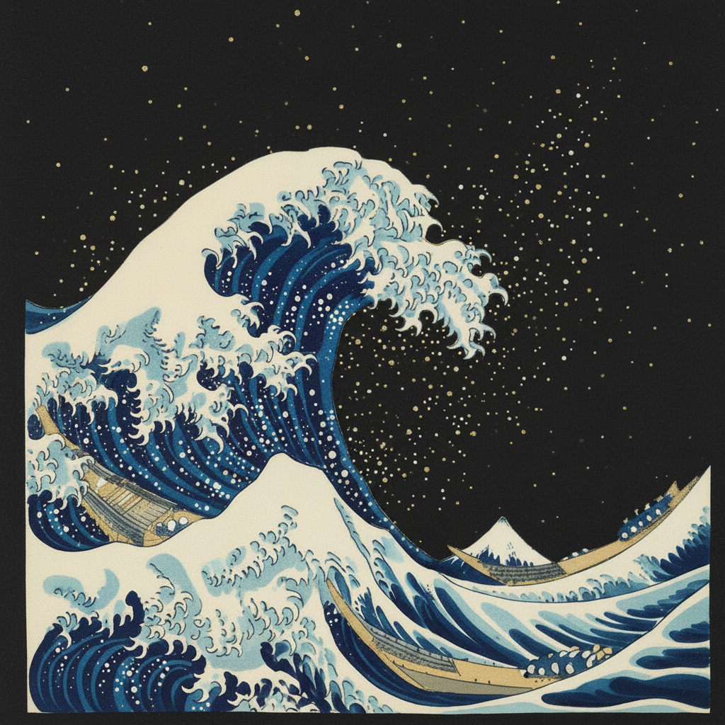 Japanese Ink Art Prints