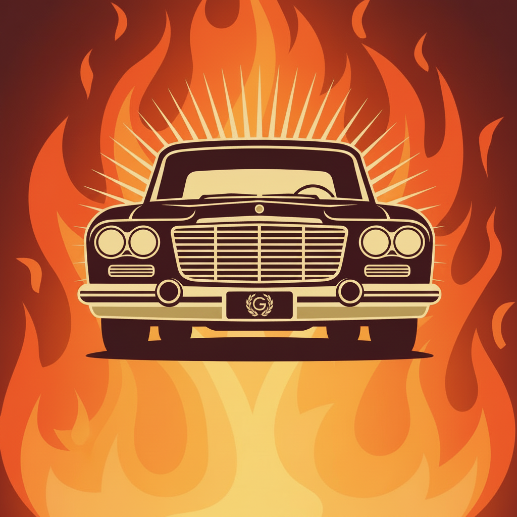 Motor Car Prints
