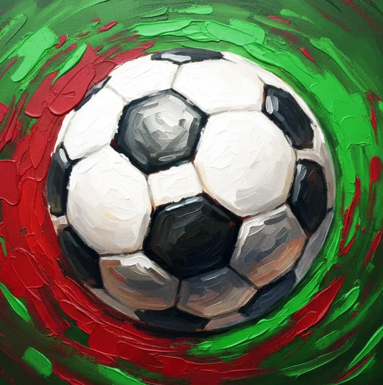 Football Art Prints