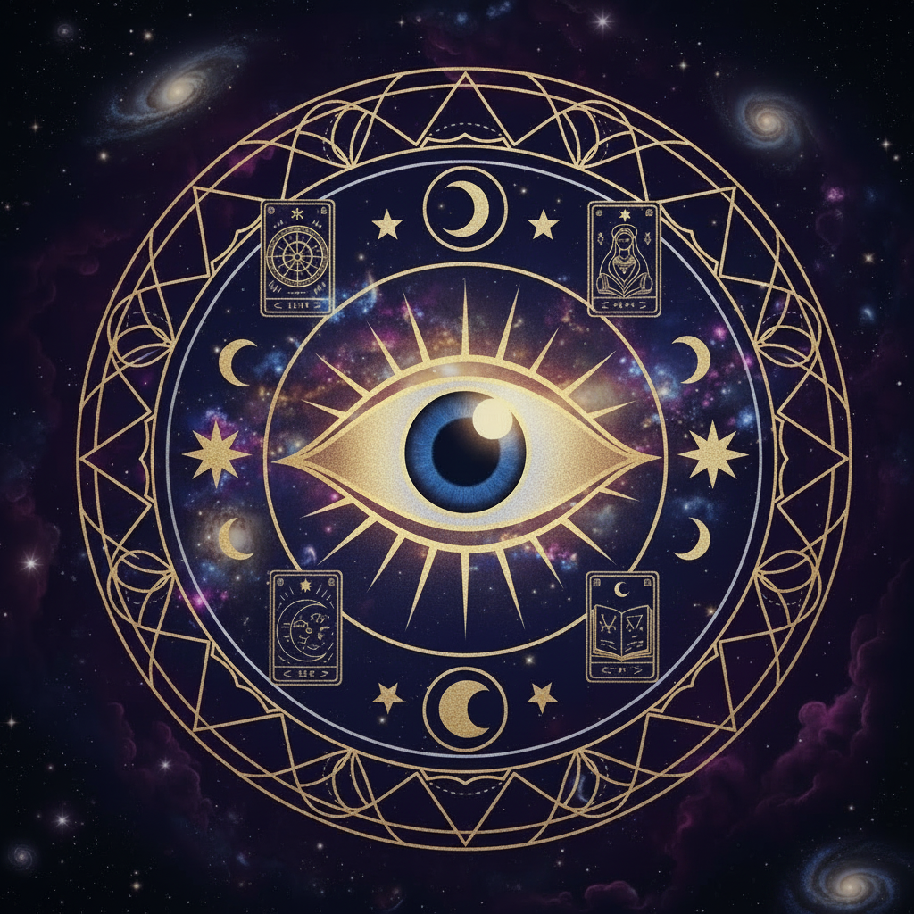 Tarot & Mystic Fridge Magnets