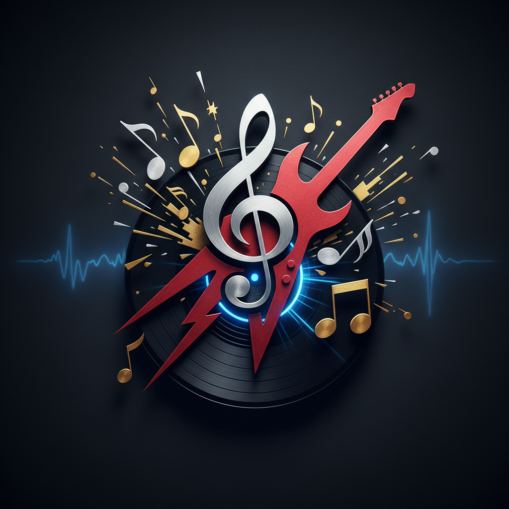 Music Art Fridge Magnets