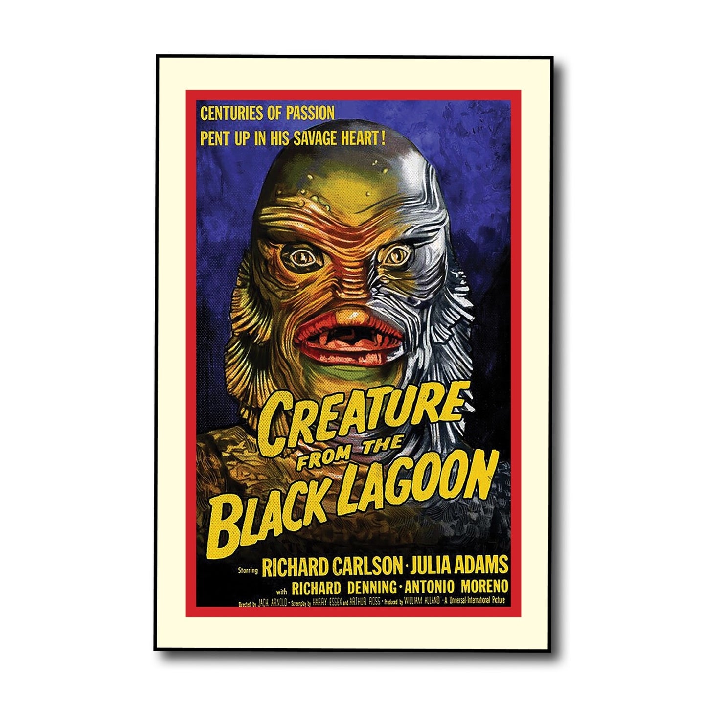 Set of 8 vintage Hammer Horror movie poster fridge magnets, featuring classic horror film artwork and iconic images.