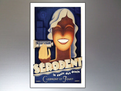 Set of 9 vintage retro fridge magnets featuring classic advertisement designs, perfect for decorating your kitchen or fridge.