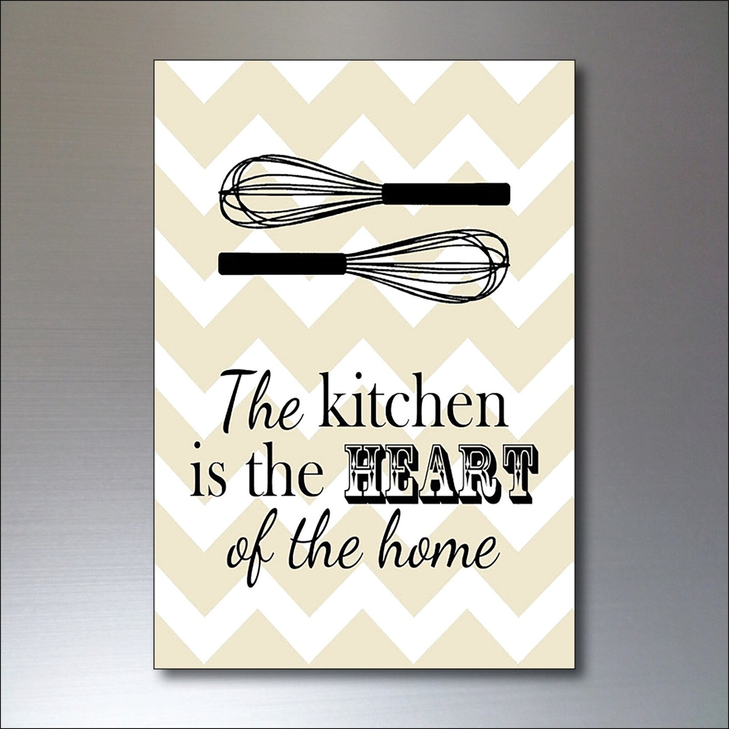 Set of Catherineholm vintage kitchen fridge magnets featuring colorful retro art and modern reproduction design.