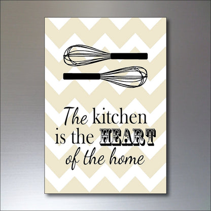 Set of Catherineholm vintage kitchen fridge magnets featuring colorful retro art and modern reproduction design.