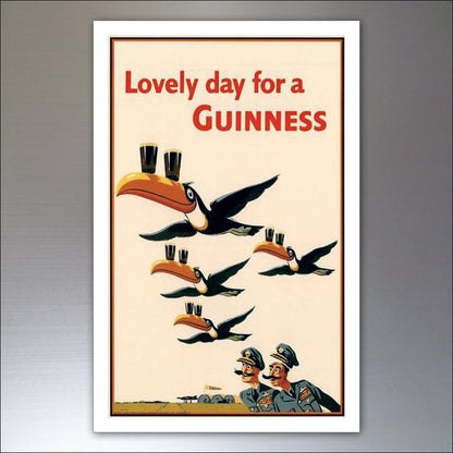 Set of 9 vintage retro fridge magnets featuring food advert designs, unbranded, perfect for decorating refrigerators.