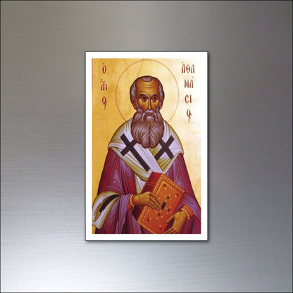 Set of 8 vintage religious fridge magnets featuring Christ, saints, and faith-themed artwork, perfect for decorating your refrigerator.