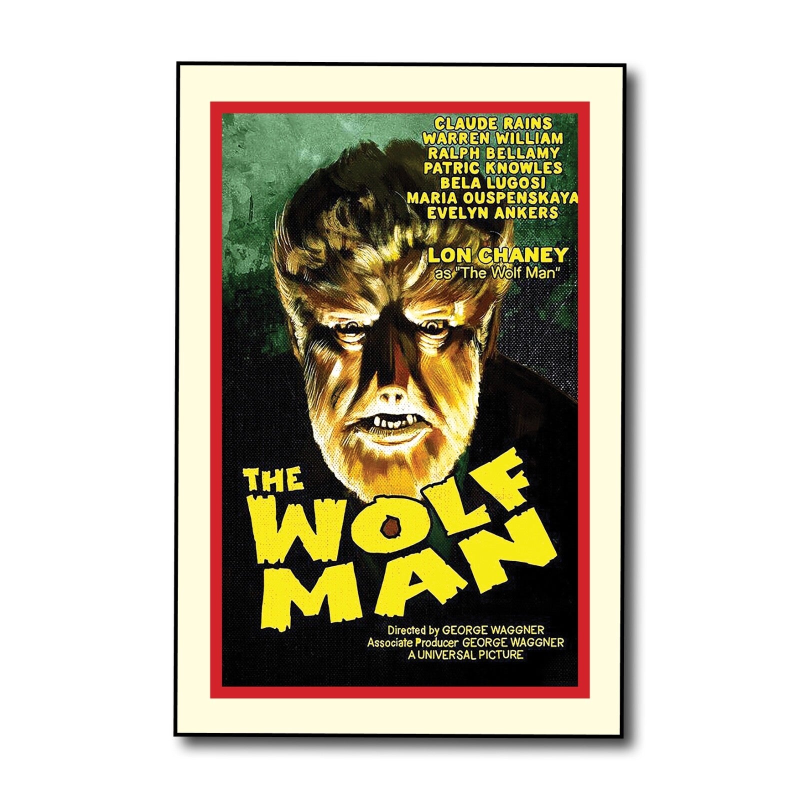 Set of 8 vintage Hammer Horror movie poster fridge magnets featuring classic horror film artwork and designs.