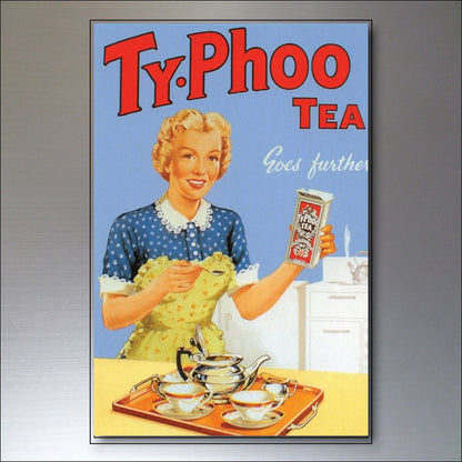 Set of 8 vintage vegetarian fridge magnets featuring meat-free advertising posters with retro style and colorful designs.