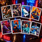 Vintage Blues Jazz and Soul Music Legends Art Postcards | Pack of 8