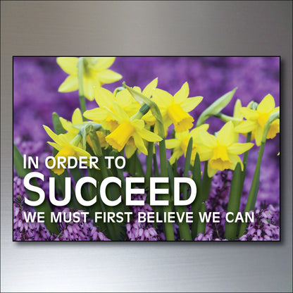 Set of 8 wellness motivational and inspirational quotes fridge magnets, featuring colorful designs and uplifting messages.
