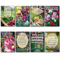 Set of 8 gardening inspiration quotes fridge magnets, featuring colorful designs and motivational messages for garden lovers.
