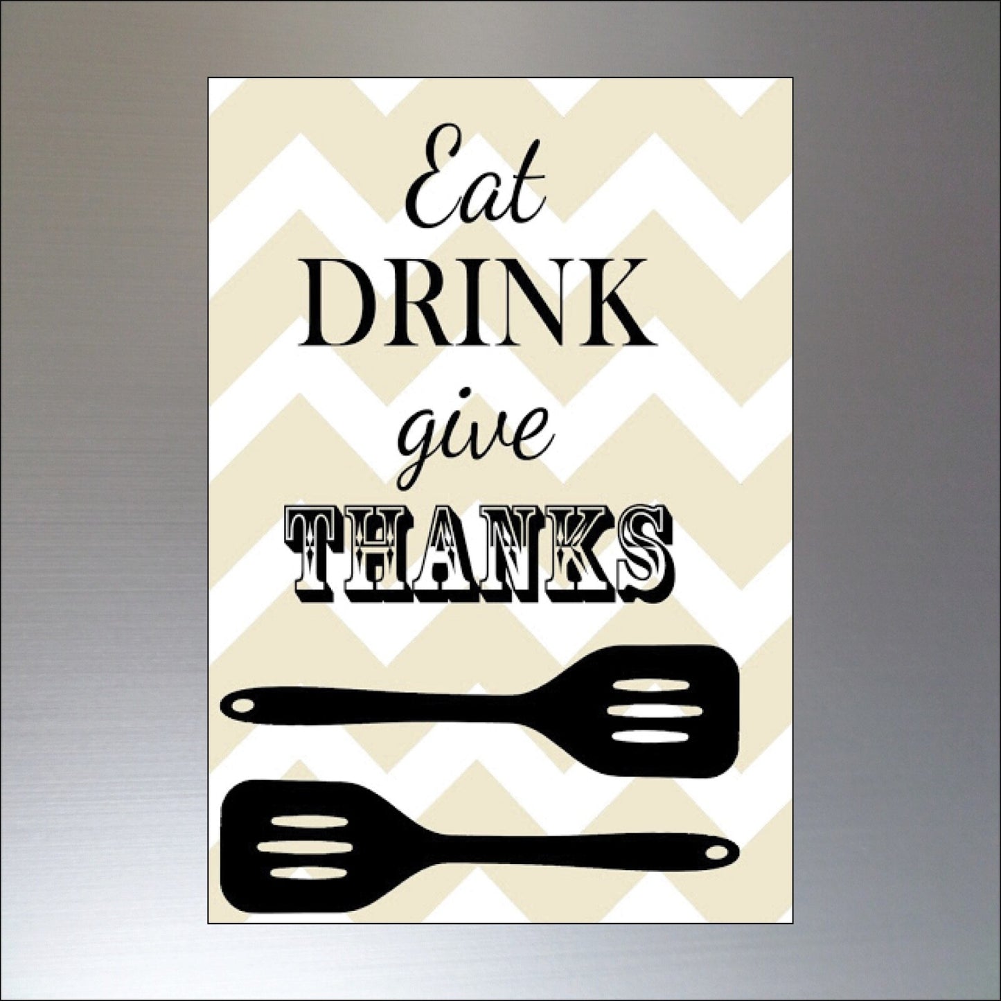 Catherineholm vintage kitchenware reproduction fridge magnets featuring colorful retro art designs on white background.