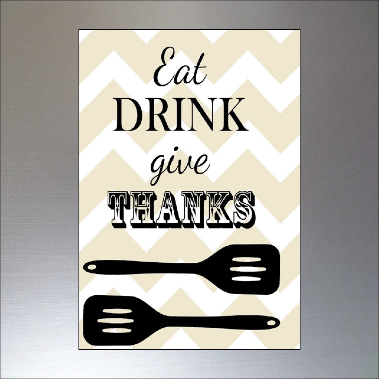 Catherineholm vintage kitchenware reproduction fridge magnets featuring colorful retro art designs on white background.