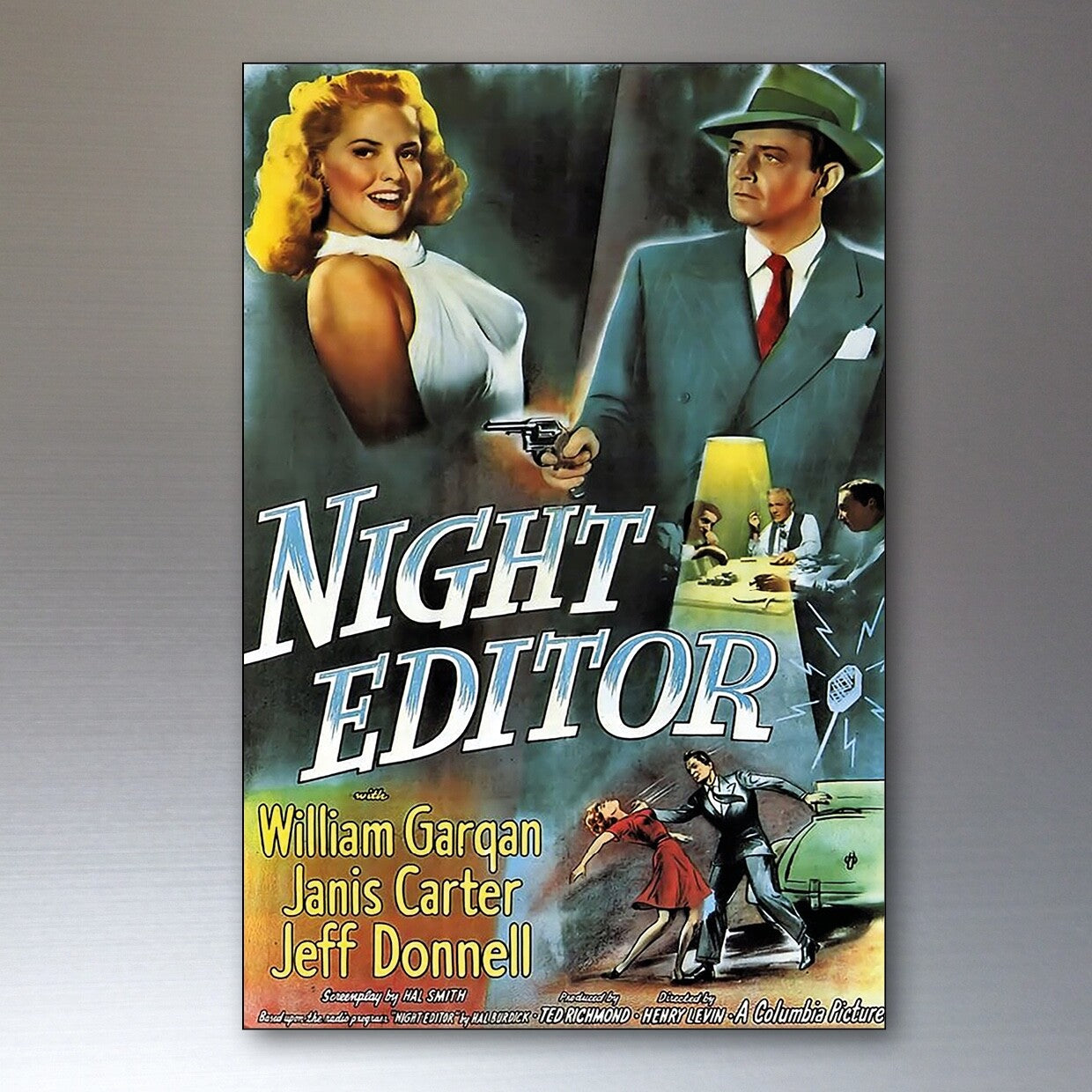 Set of 8 vintage classic film poster fridge magnets, flexible magnets featuring retro movie designs, ideal for refrigerators or metal surfaces.