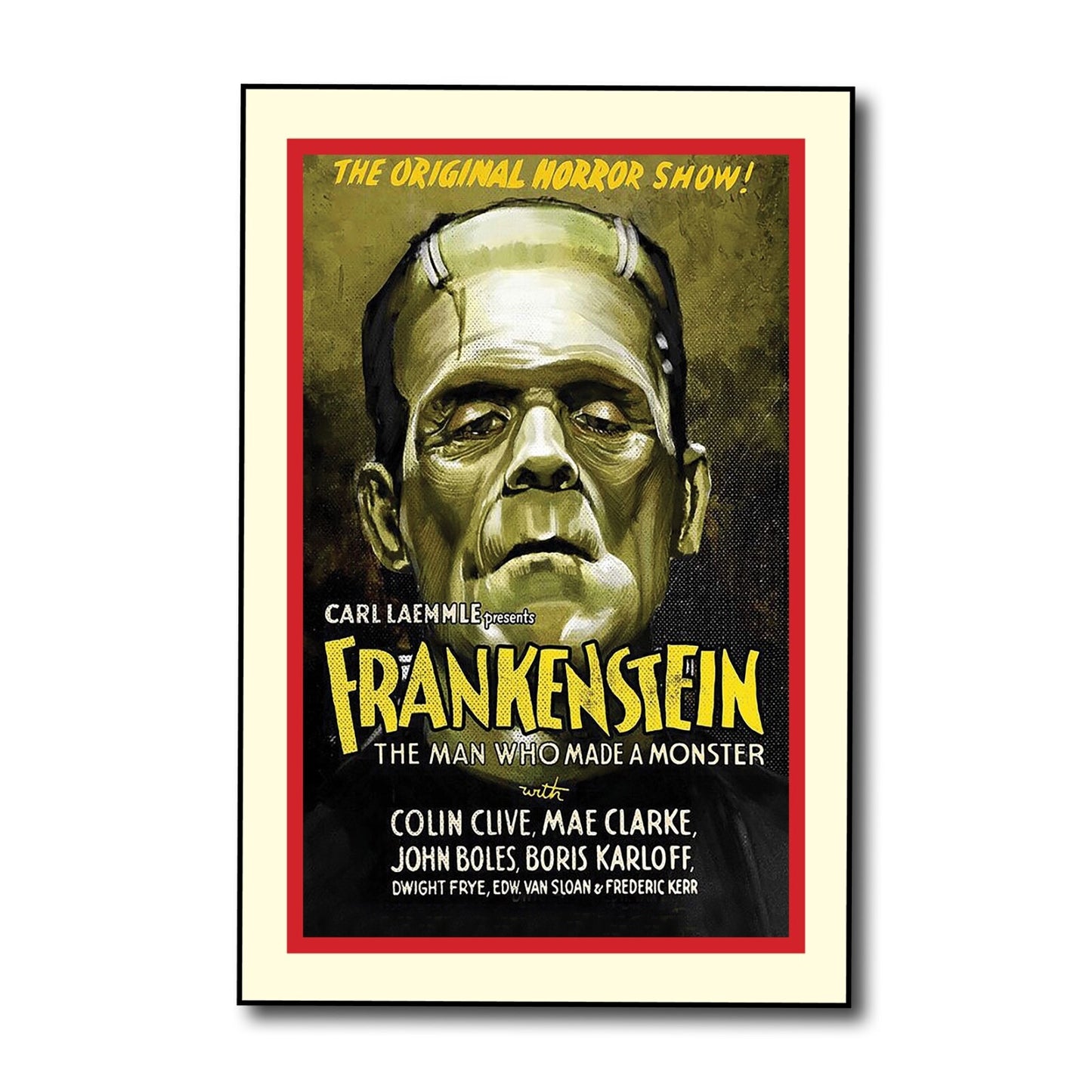 Set of 8 vintage Hammer Horror movie poster fridge magnets featuring iconic horror film artwork and classic design elements.