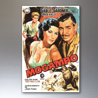 Set of 8 vintage film poster fridge magnets, flexible and colorful, featuring classic movie designs for vintage decor.