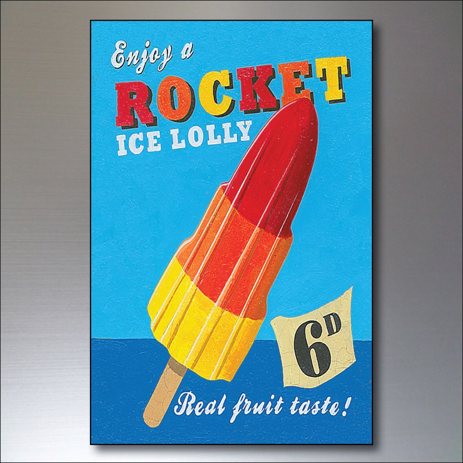 Set of 8 vintage fridge magnets featuring meat-free vegetarian adverts and retro posters, ideal for kitchen decor.