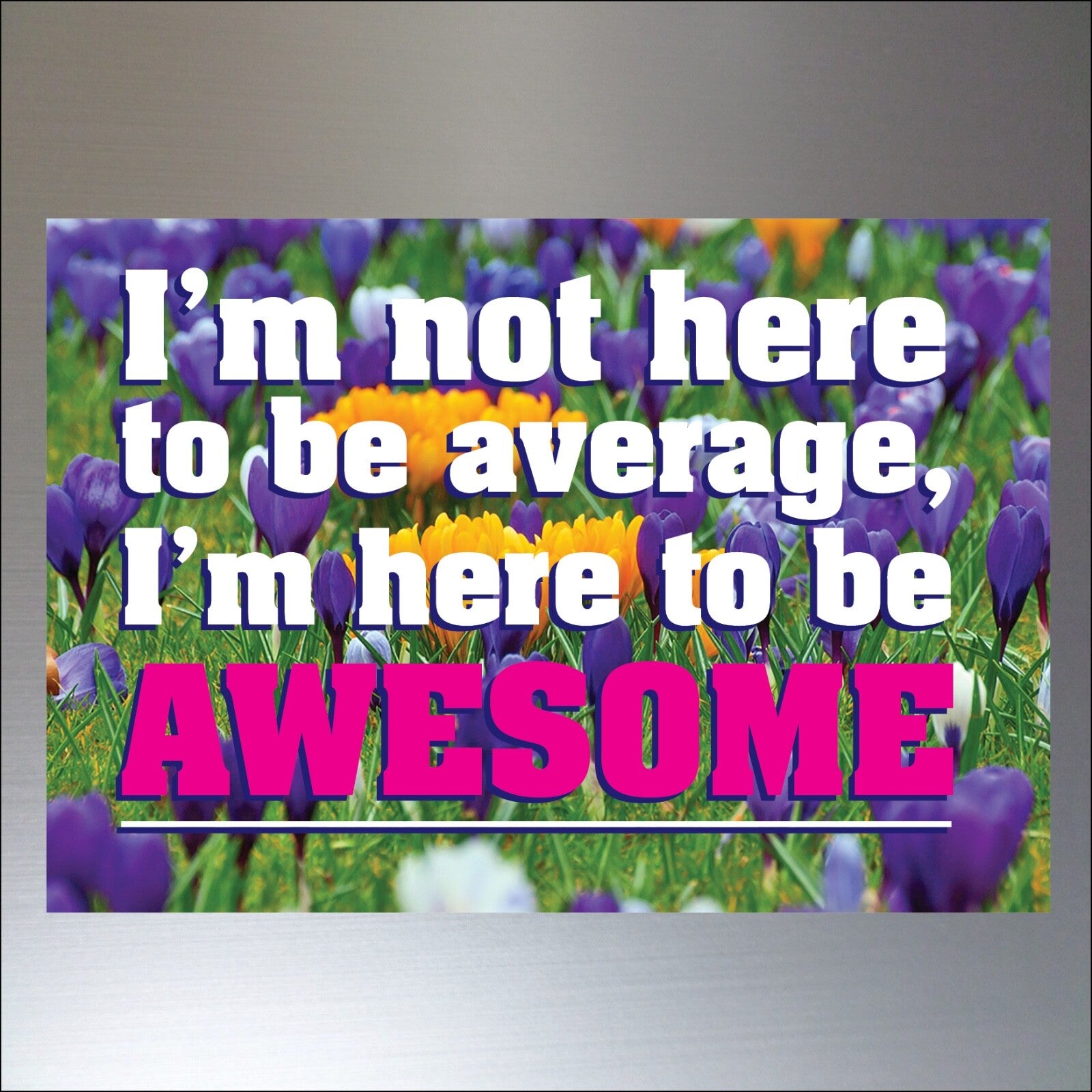 Set of 8 Wellness motivational and inspirational quotes fridge magnets with colorful designs and uplifting messages.