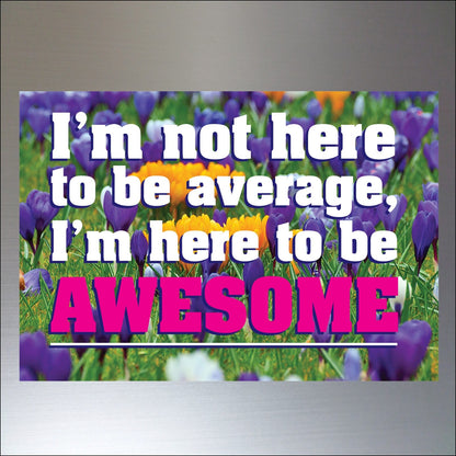 Set of 8 Wellness motivational and inspirational quotes fridge magnets with colorful designs and uplifting messages.