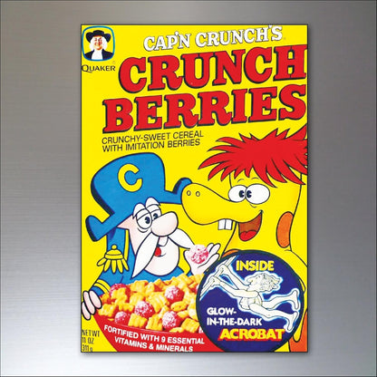 Vintage Cereal Box Fridge Magnets | Set of 8 | No.1