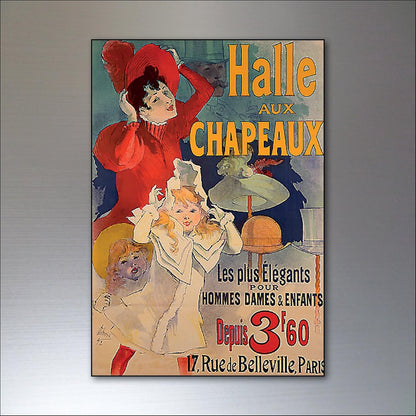 Art Nouveau Fridge Magnets | Set of 8 | No.3