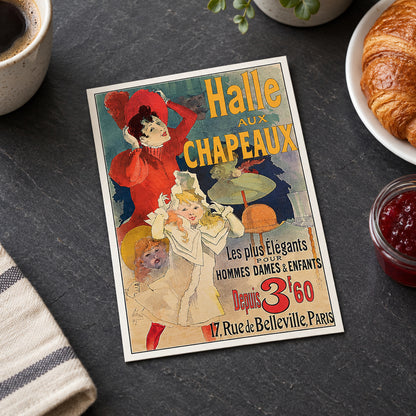 Art Nouveau Design, Illustration & Painting Postcards | Pack of 8 | No.2