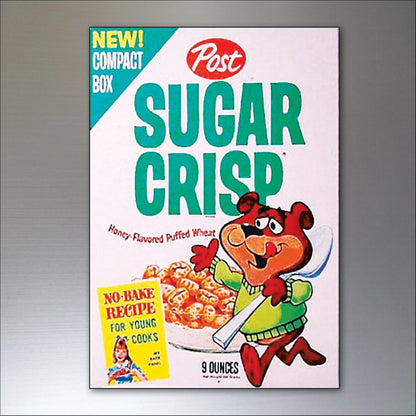 Vintage Cereal Box Fridge Magnets | Set of 8 | No.1