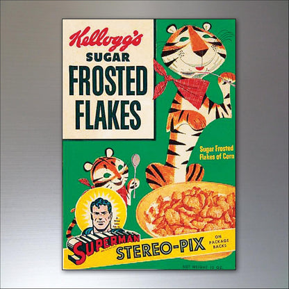 Vintage Cereal Box Fridge Magnets | Set of 8 | No.1