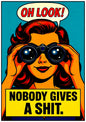 Pop Art Vintage Attitude Fun Slogan Quote | Print or Digital PDF