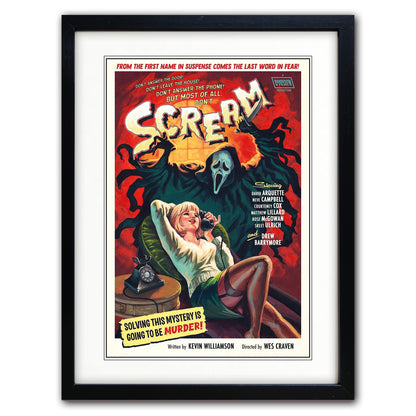 Vintage Horror Movie Posters | Digital Download PDF | Set of 8