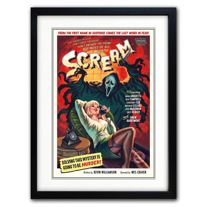 Vintage Horror Movie Posters | Digital Download PDF | Set of 8