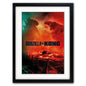 Godzilla vs Kong Print | A3 Satin | No.2