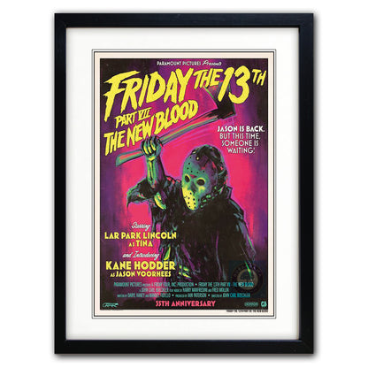 Vintage Horror Movie Posters | Digital Download PDF | Set of 8