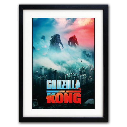 Godzilla vs Kong Print | A3 Satin | No.3