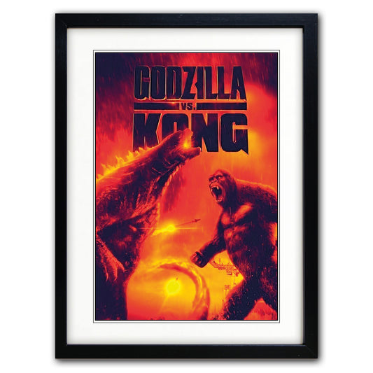 Godzilla vs Kong | A3 Satin | No.4