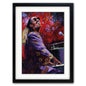 Blues, Jazz & Soul Music Icons Painting Print | No.5