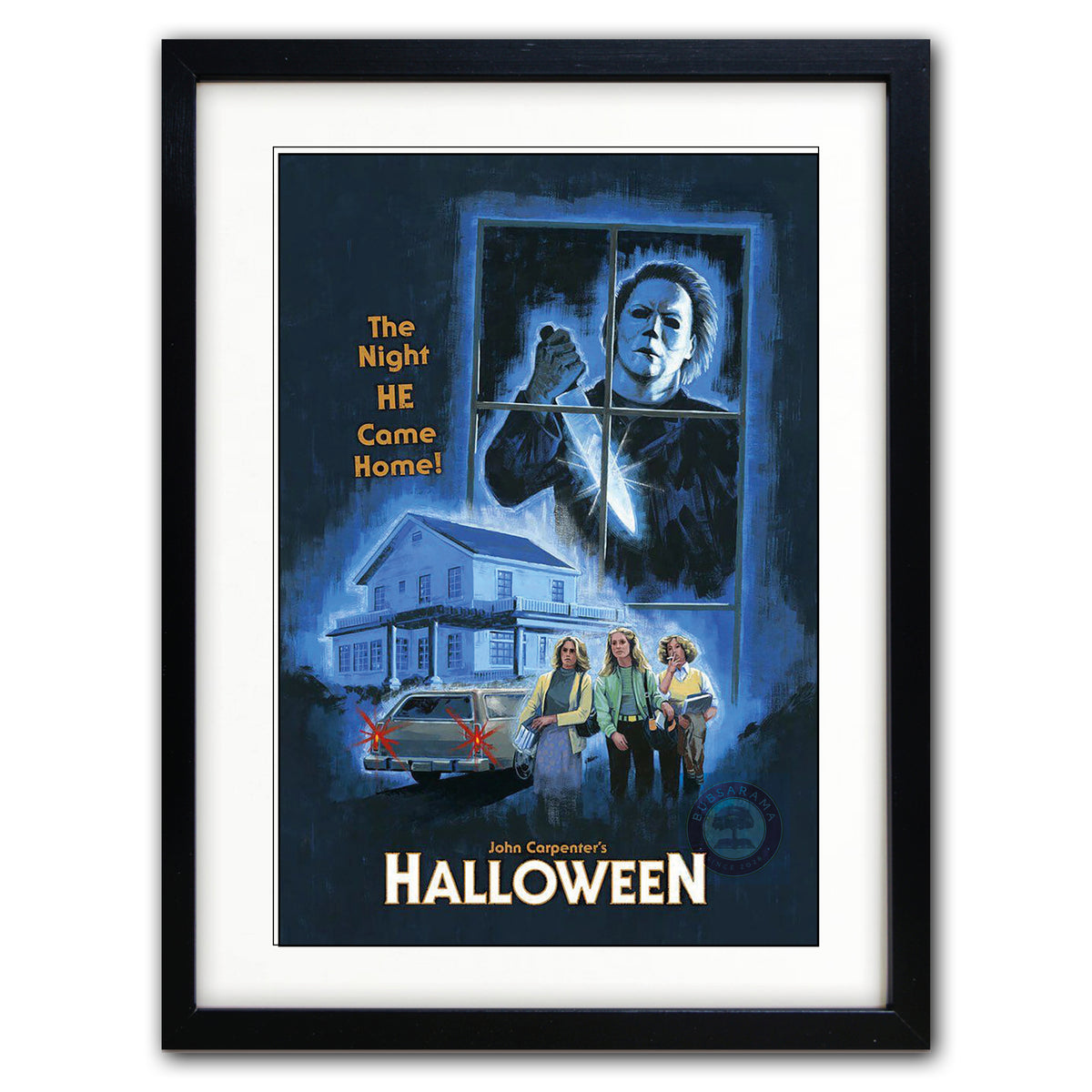Vintage Horror Movie Posters | Digital Download PDF | Set of 8