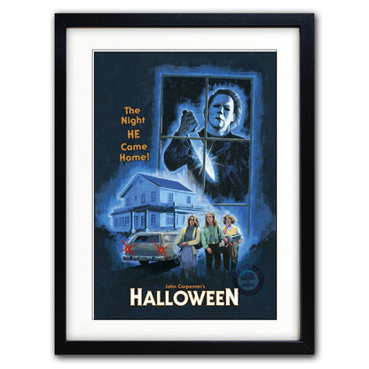 Vintage Horror Movie Posters | Digital Download PDF | Set of 8