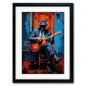 Blues, Jazz & Soul Music Icons Painting Print | No.6