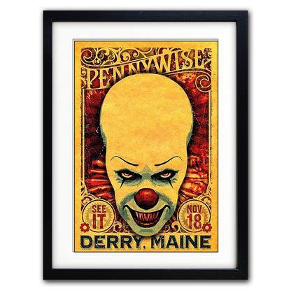 Vintage Horror Movie Posters | Digital Download PDF | Set of 8